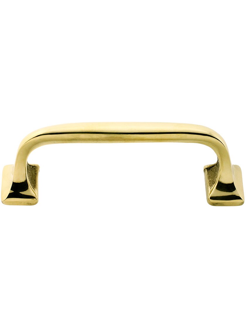 Classic Offset Drawer Pull 3 1/2" Center to Center House of Antique